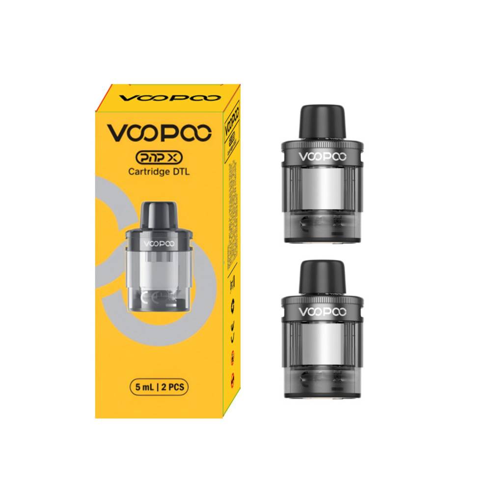 VOOPOO PnP X カートリッジ Drag S2 X2 ドラグ用 DTL 5ml ブープー