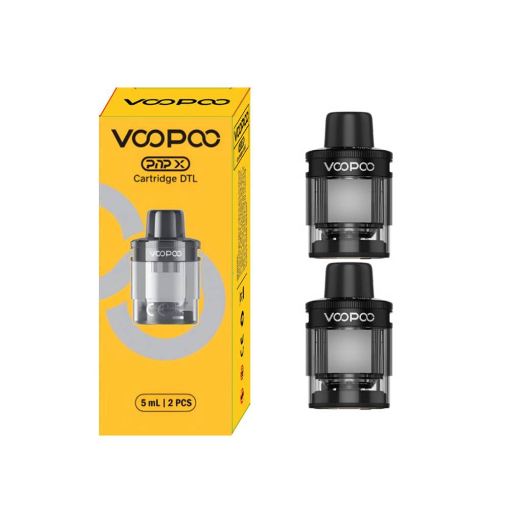 VOOPOO PnP X カートリッジ Drag S2 X2 ドラグ用 DTL 5ml ブープー