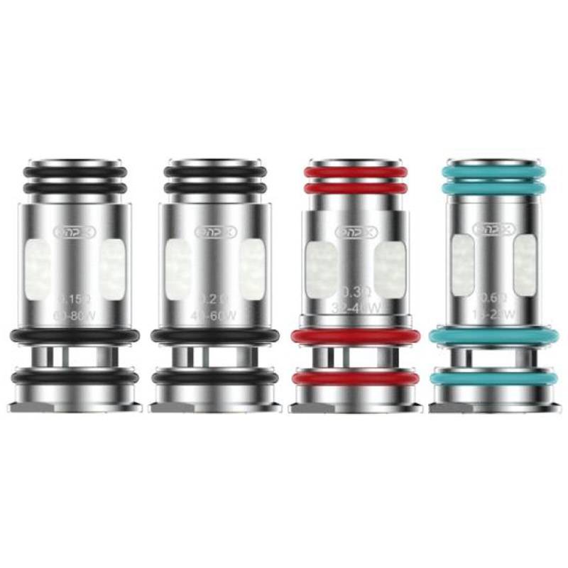 ブープー 交換用コイル  Pro Dra Uforce-Xタンク対応 5個セット 0.3ohm 
