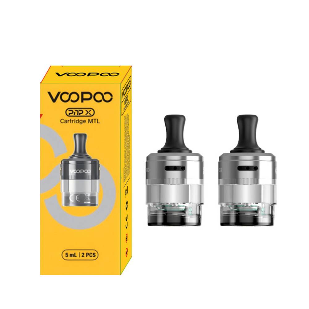 ブープー VOOPOO Drag S2 用 PnP X カートリッジ MTL 5ml (2個/パック)
