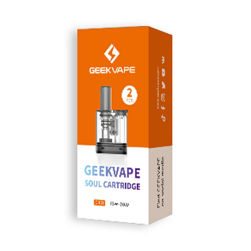 Geekvape SOUL ソウル カートリッジ ポッド 2個セット 4ml  電子タバコ