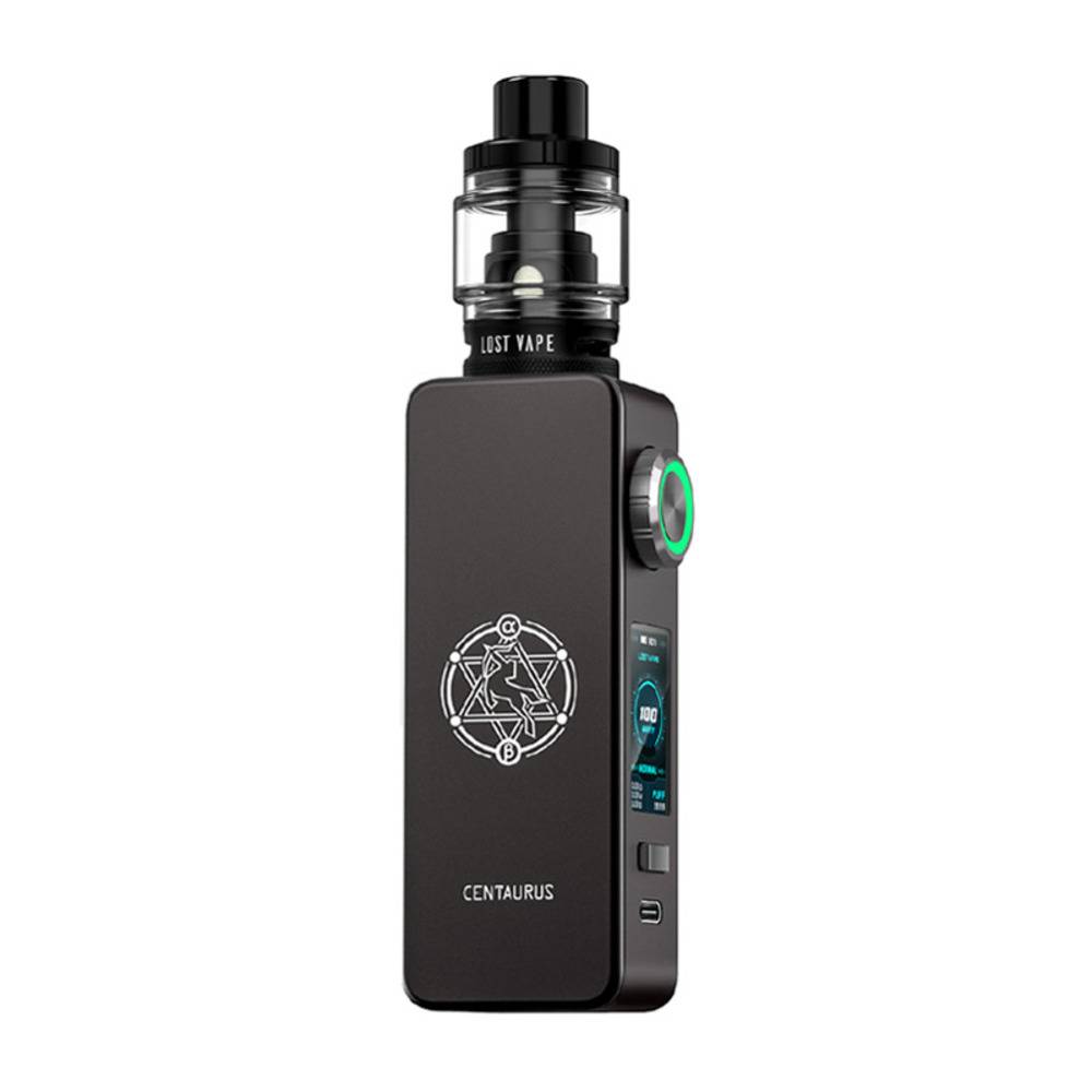ロストべイプ  Lost Vape Centaurus M100 ボックスモッドキット ケンタウルス サブ クー タンクアトマイザー付き 4ml グレー