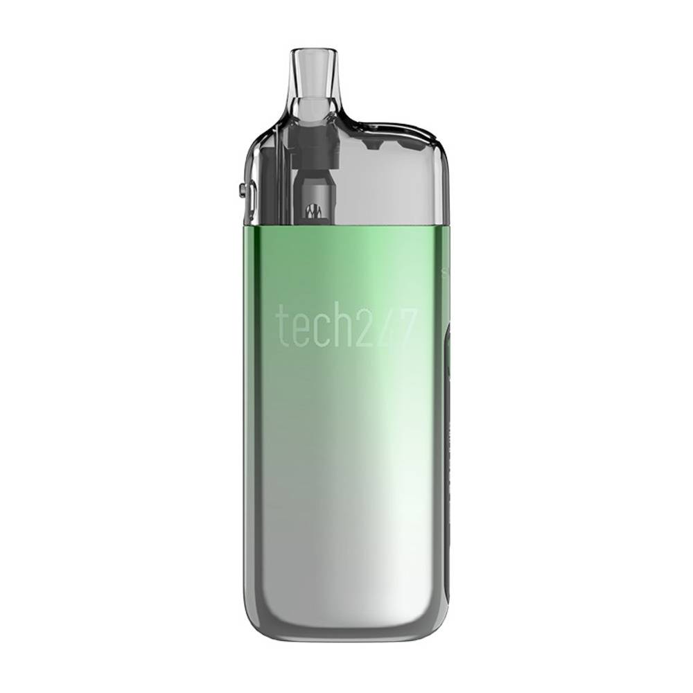 スモック SMOK Tech247 ポッドシステムキット 1800mAh 4ml｜グリーン