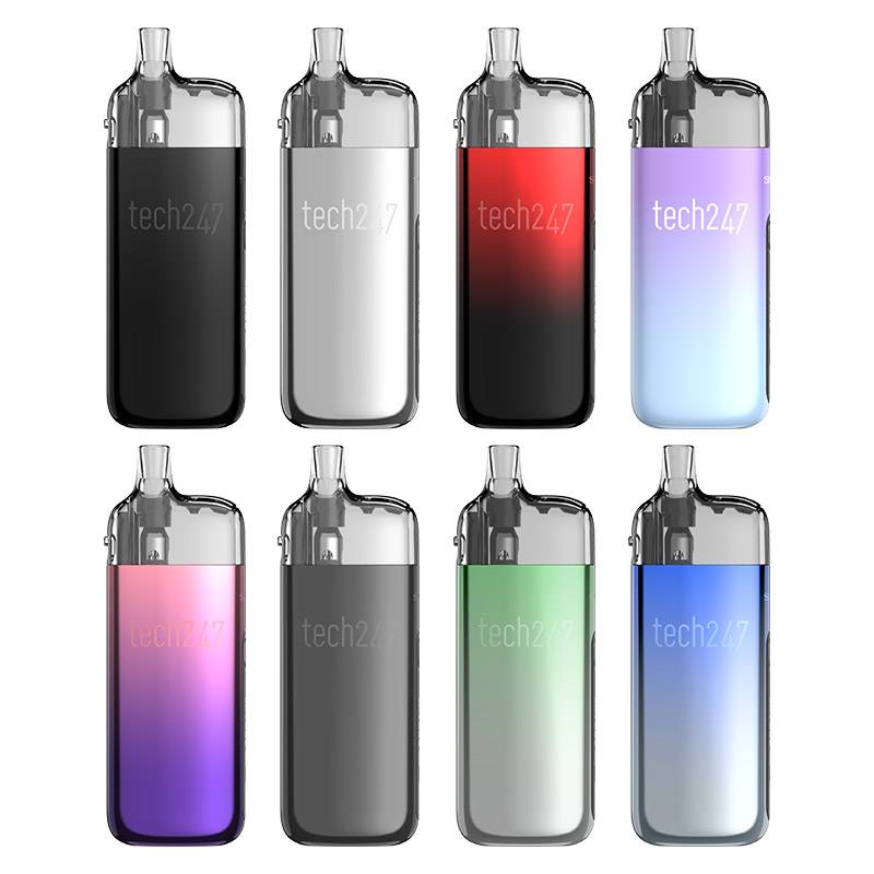 スモック SMOK Tech247 ベイプ 電子タバコ 本体 スターターキット 1800mAh 4ml