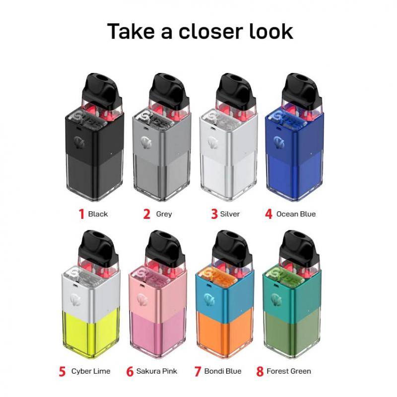 Vaporesso XROS CUBE ヴェポラッソ クロス キューブ ポッドシステムキット 900mAh 2ml