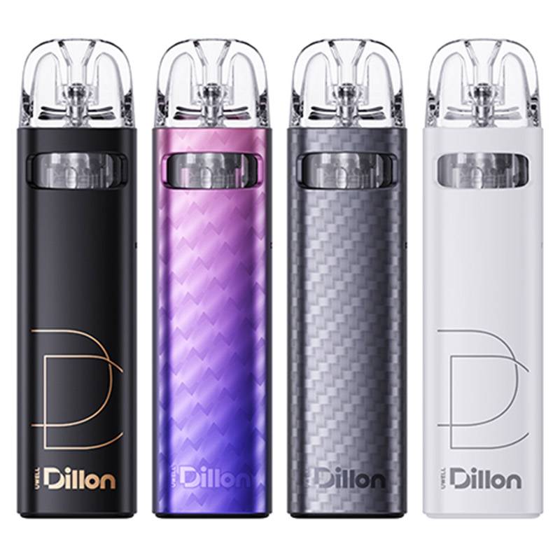 ユーウェル Uwell Dillon EM ポッドシステムキット 900mAh 2  ブラック