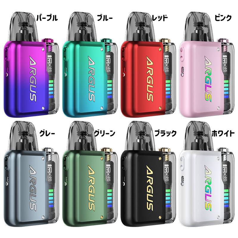 ブープー VOOPOO Argus P2 アーガスP2 ポッド vape 電子タバコ ブラック