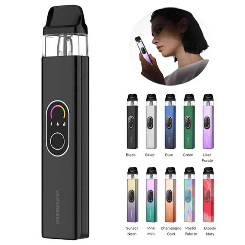Vaporesso ポッド 電子タバコ べイプ 1000mAh ブラック