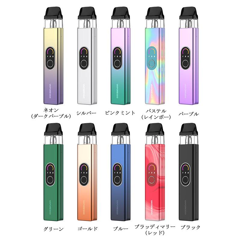 Vaporesso ポッド 電子タバコ べイプ 1000mAh ブラック