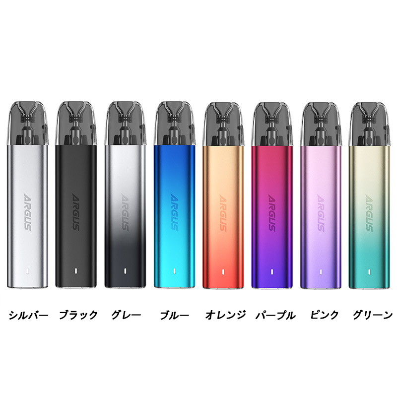 ブープー VOOPOO Argus G2 Mini アーガス G2ミニ ポッド vape  ピンク