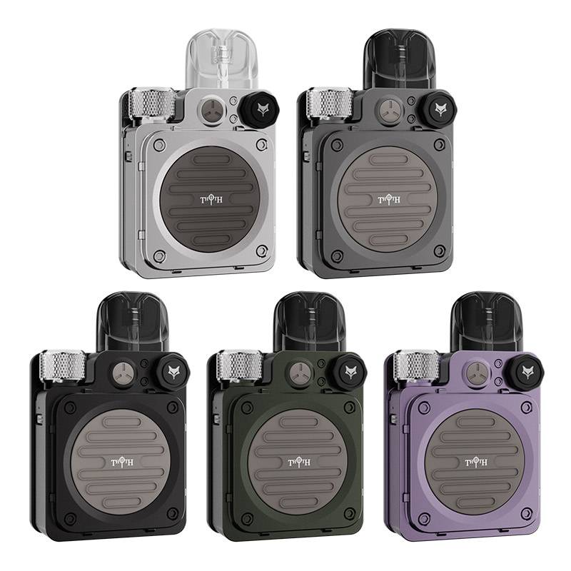 2ml VAPE 1300mAh トートティー THOTH  ポッド アーミーグリーン