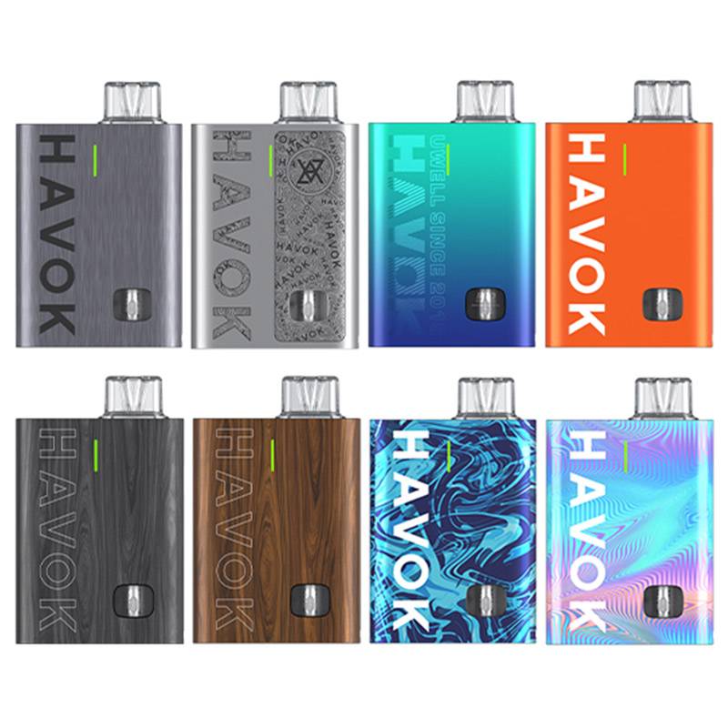 ユーウェル Havok R ポッドシステムキット ハヴォックアール Uwell スターターキット