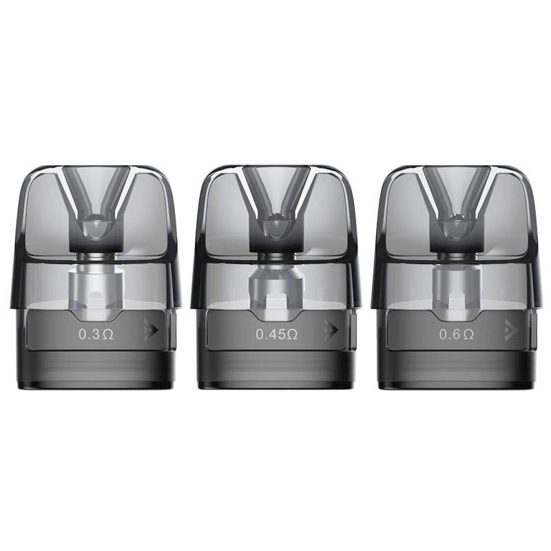 ブープー VOOPOO Argus E40 アーガス ポッドカートリッジ 4.5ml 2個 0.6ohm 