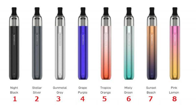 One Eco 2ml エコワン スティック型 vape 電子タバコ 