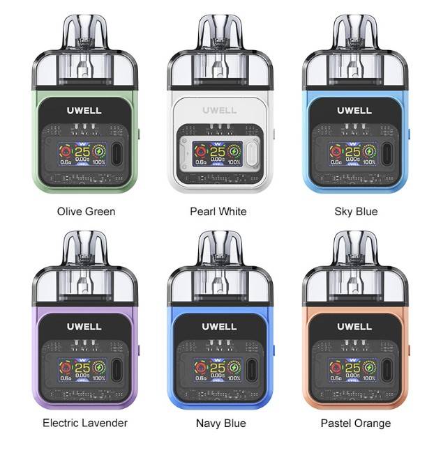 ユーウェル Uwell COZI コージィ ポッドシステム 800mAh 6ml  グリーン