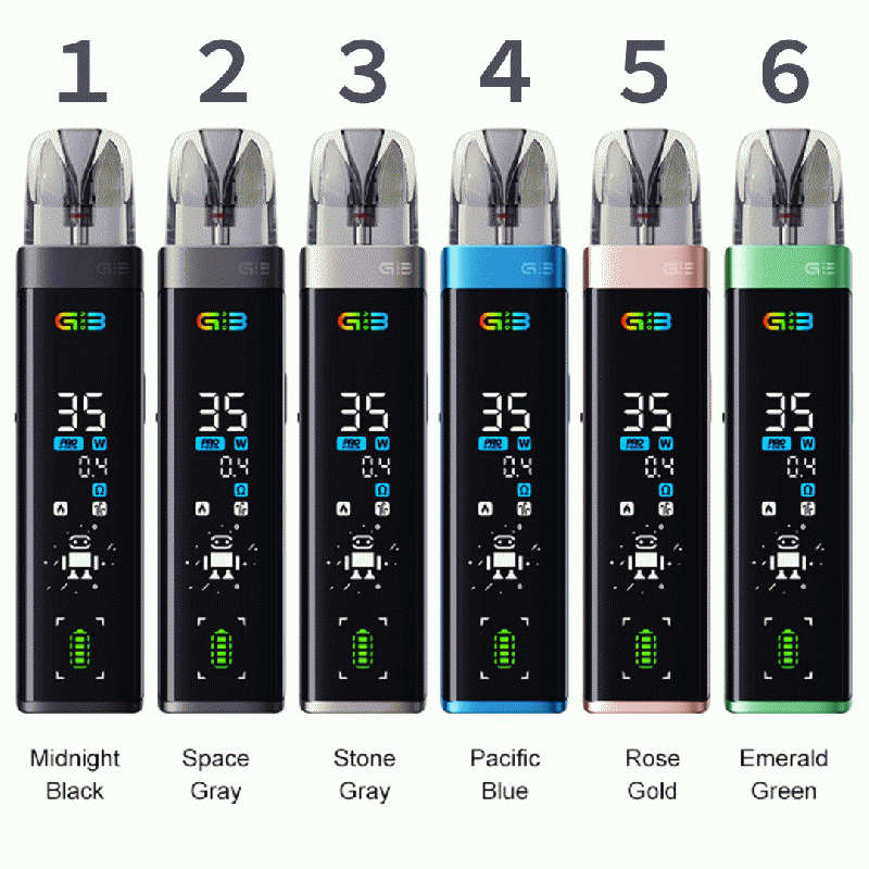 ユーウェル UWELL Caliburn G3 Pro カリバーン 5 ローズゴールド