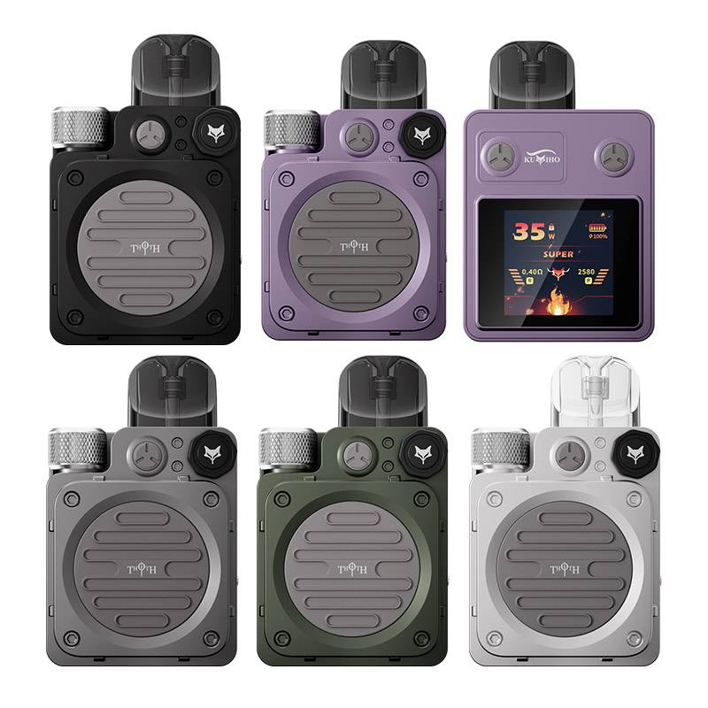 クミホ Kumiho THOTH T Pro トート プロ ポッドシステムキット 1300mAh 2ml 