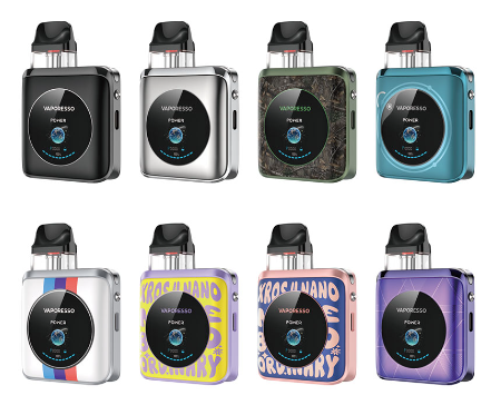 べポレッソ Vaporesso XROS 4 Nano ポッド vape 電子タバコ 3カモフラージュ