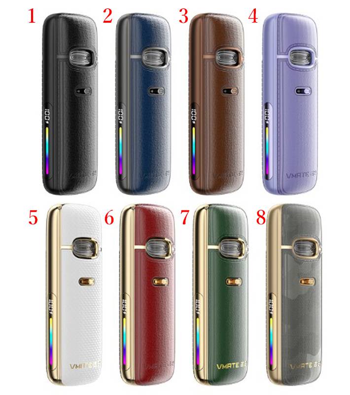 ブープー VOOPOO Vmate E2 ブイメイト ポッドシステムキット 1500mAh 3ml