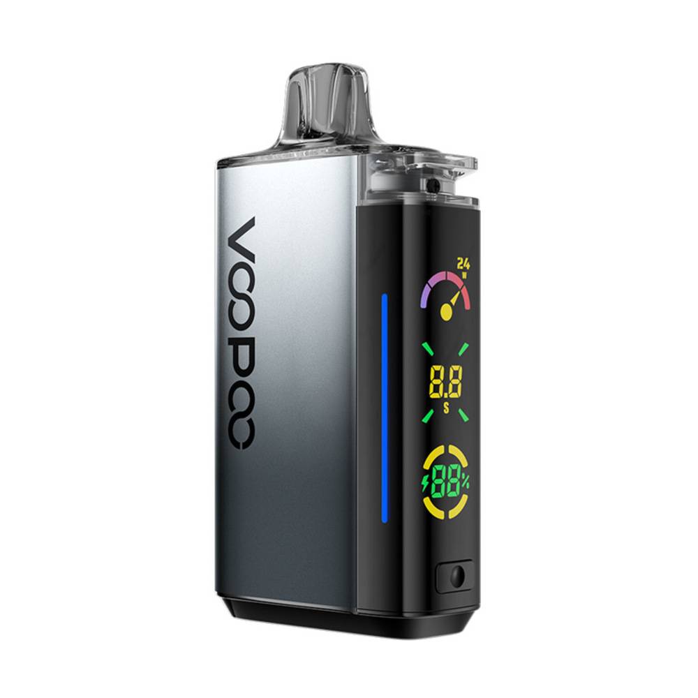 ブープー VOOPOO Vrizz ブリッツ ポッド システム キット 800mAh 15ml｜シルバーブラック