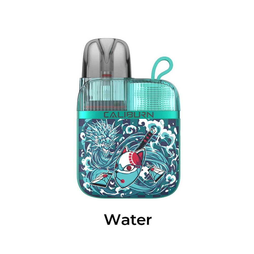 ユーウェル Uwell Caliburn G3 Lite KOKO カリバーン ポッド システム キット 1200mAh 2.5ml｜ウォーター