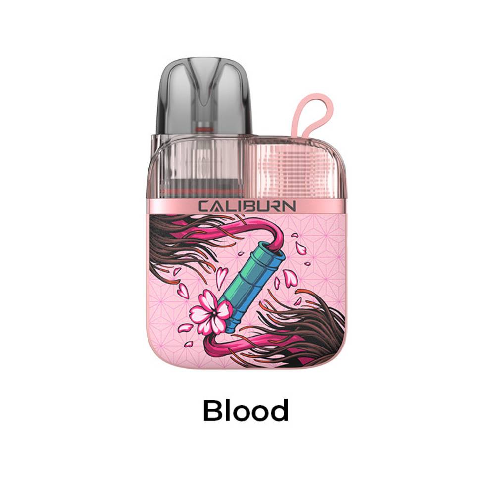 ユーウェル Uwell Caliburn G3 Lite KOKO カリバーン ポッド システム キット 1200mAh 2.5ml｜ブラッド