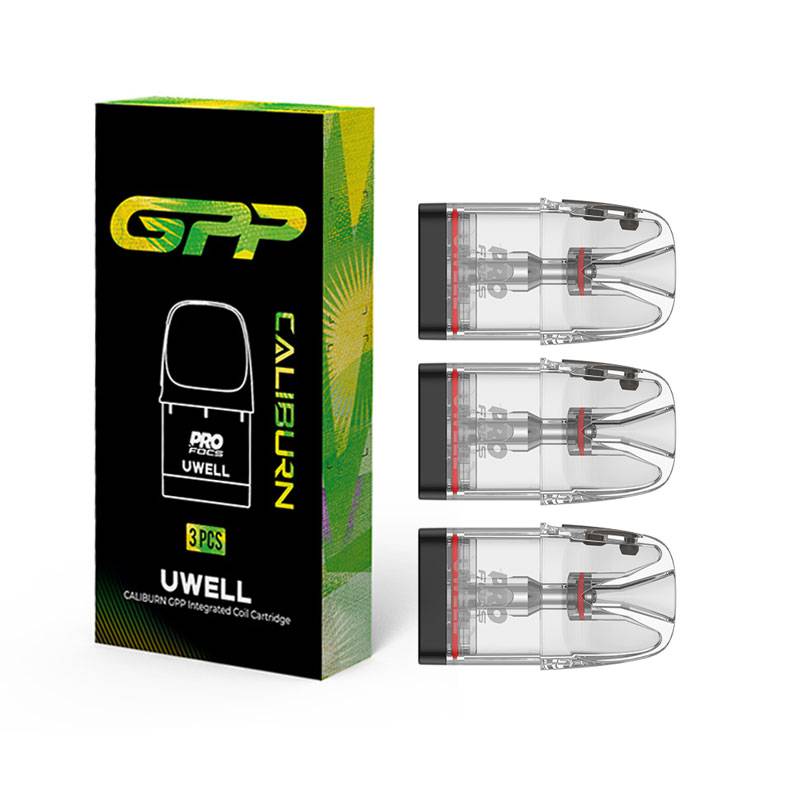 Uwell アップグレード Caliburn GPP カリバーン カートリッジ 3ml G5 Lite G4 G3 KoKo