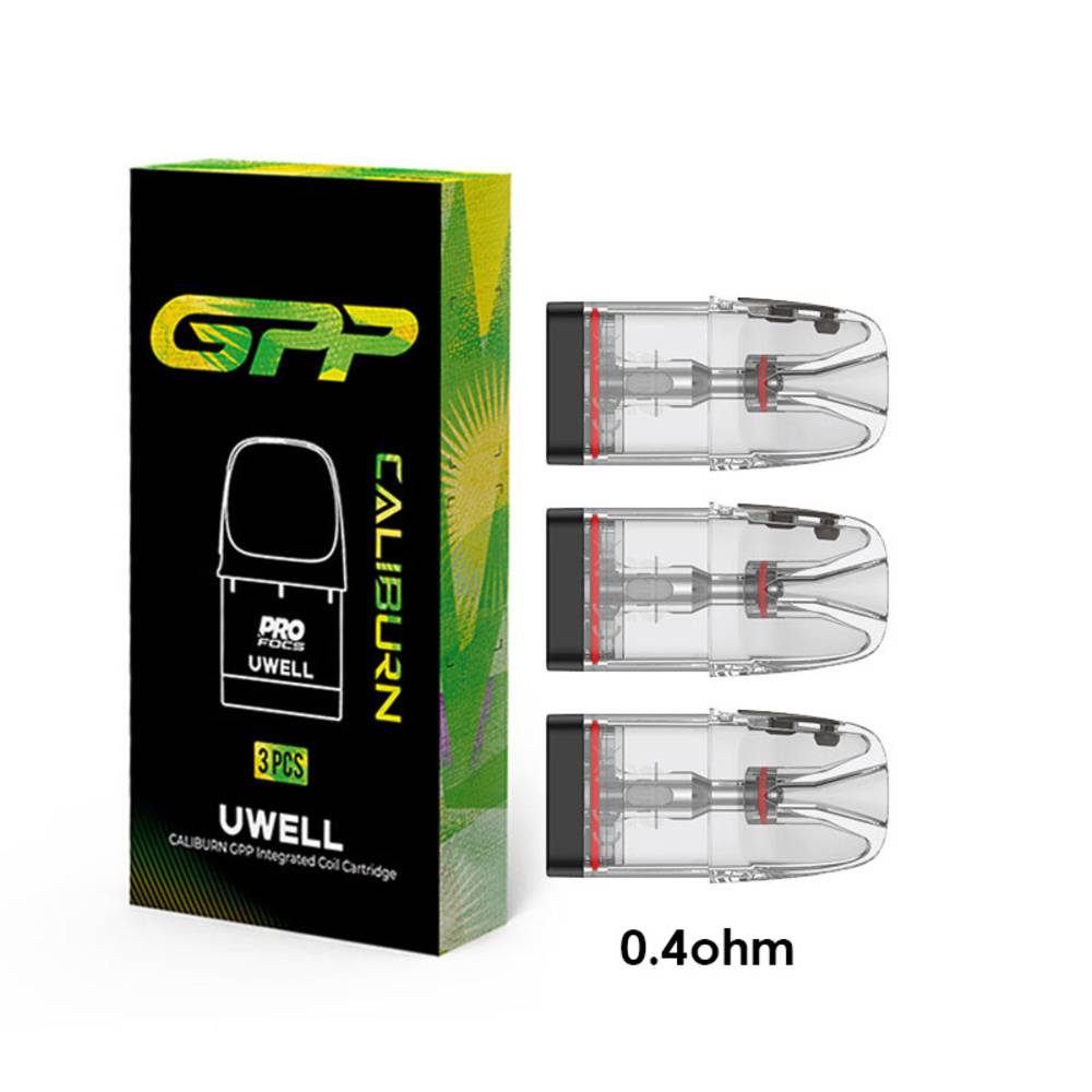 Uwell アップグレード Caliburn GPP カートリッジ 3ml G5 Lite G4 G3 KoKo