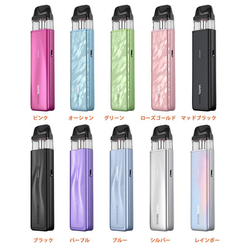べポレッソ Vaporesso XROS 5 MINI クロス ポッドシステムキット 1500mAh 3ml