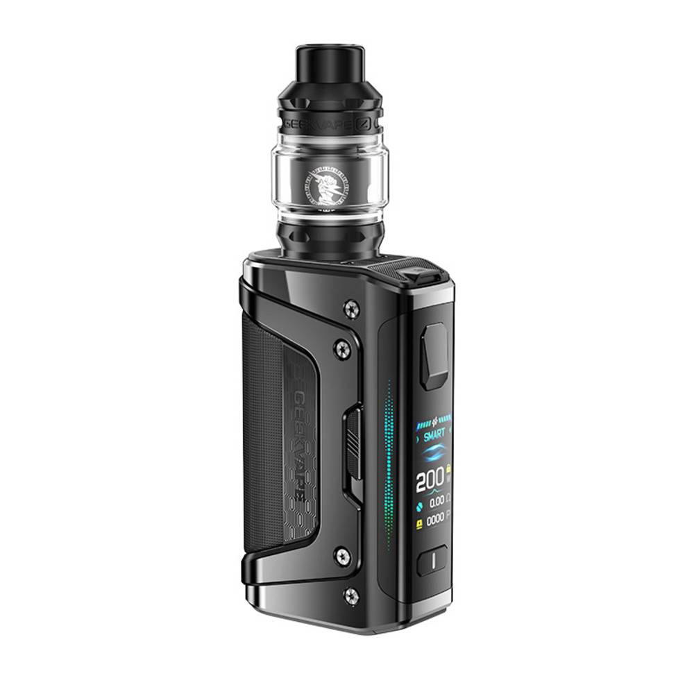 ギークベイプ イージス Geekvape Aegis Legend 5 モッドキット Zサブオーム タンクアトマイザー付き 5.5ml｜カーボンブラック