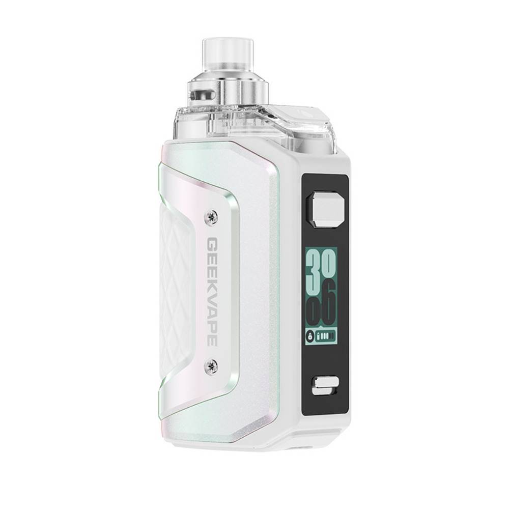 ギークベープ Geekvape Aegis Hero 5 イージス ポッドモッドキット 2000mAh 6.5ml｜ホワイト