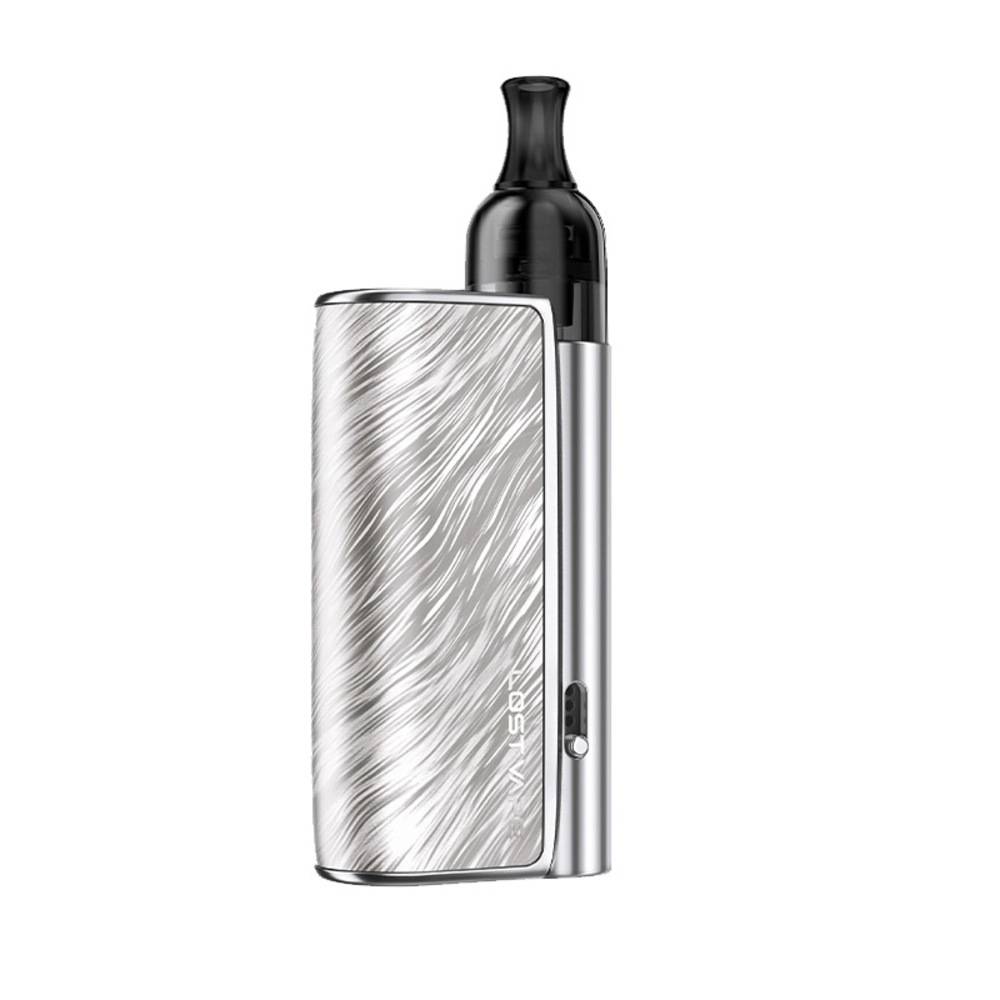ローストベイプ Lost Vape Thelema Nexus ミニポッドシステムキット 1200mAh 25W 2ml｜シルバー
