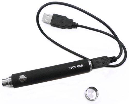 電子タバコMOD カンガーテック Kangertech EVOD バッテリー シルバーSilver 