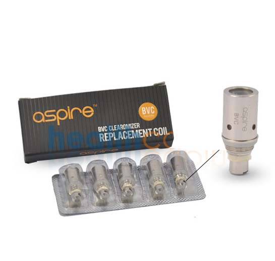 アスパイア(Aspire) BVCコイル for K1/K2/Vivi Nova