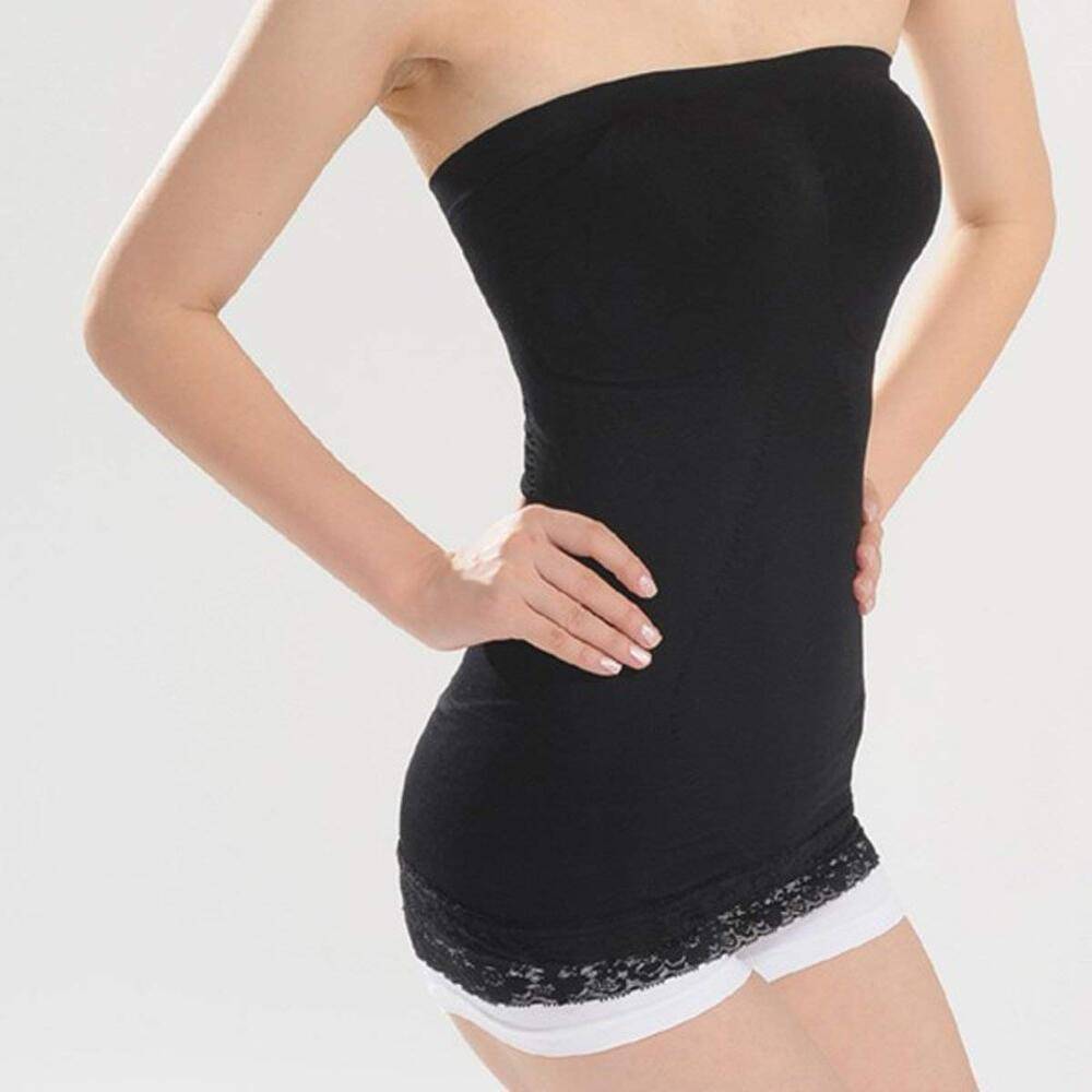 下着 ブラジャー 着圧 サポートインナー 補正下着 痩せる ボディシェイパー   M-L｜M-L - 画像2