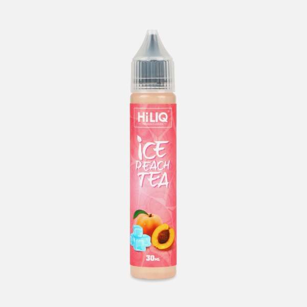 お茶 フルーツ ミント リキッド 30ml 電子タバコ ハイリク アイスピーチティー