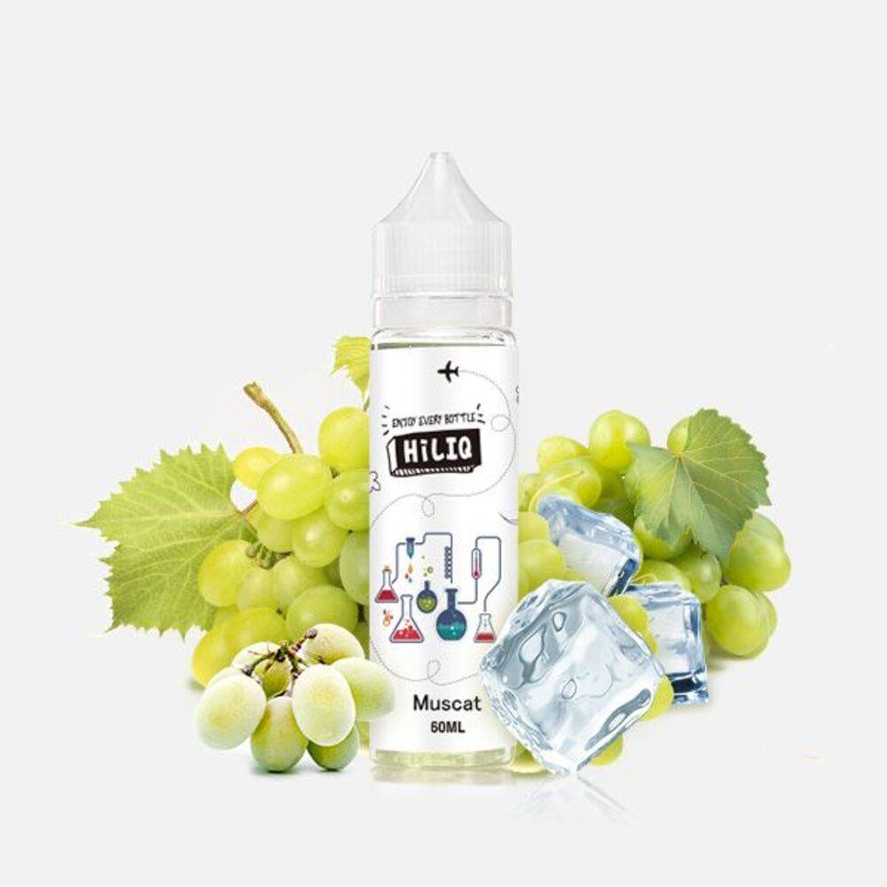 ハイリク HiLIQ マスカット フルーツ系 リキッド 30ml VAPE 電子タバコ ニコチン0 タール 
