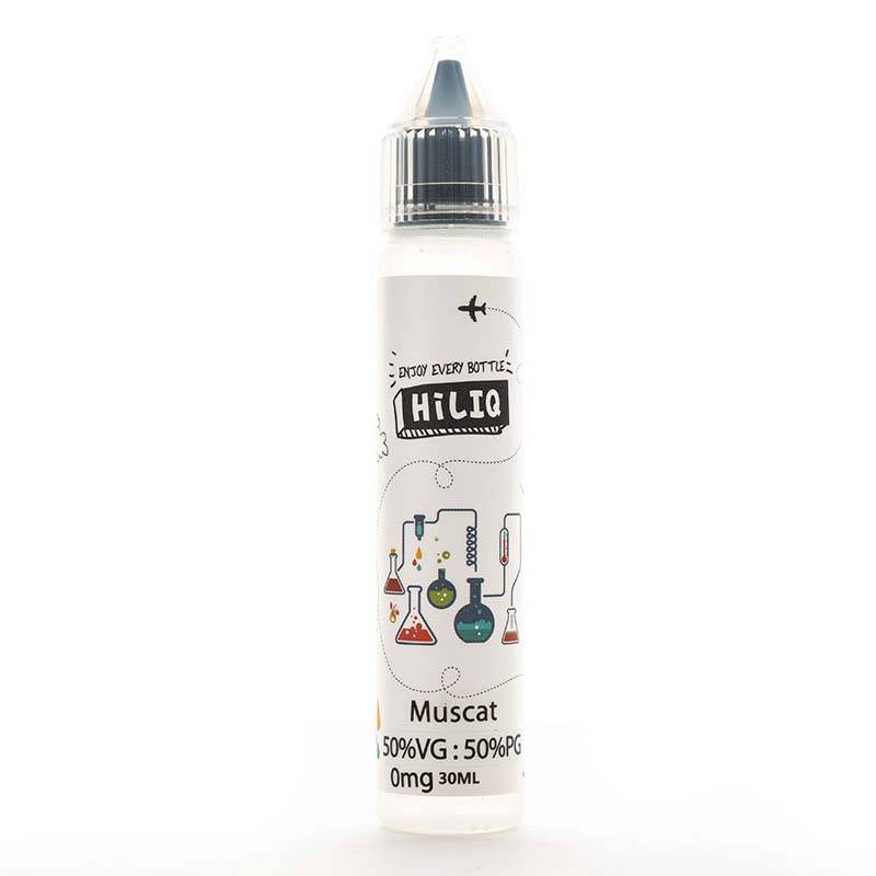 ハイリク HiLIQ マスカット フルーツ系 リキッド 30ml VAPE 電子タバコ ニコチン0 タール 