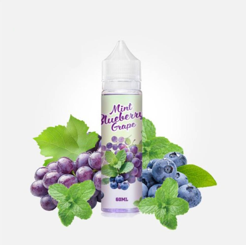 電子タバコリキッド HiLIQ ハイリク 30ml VAPE アイス系 ミントブルーベリーグレープ