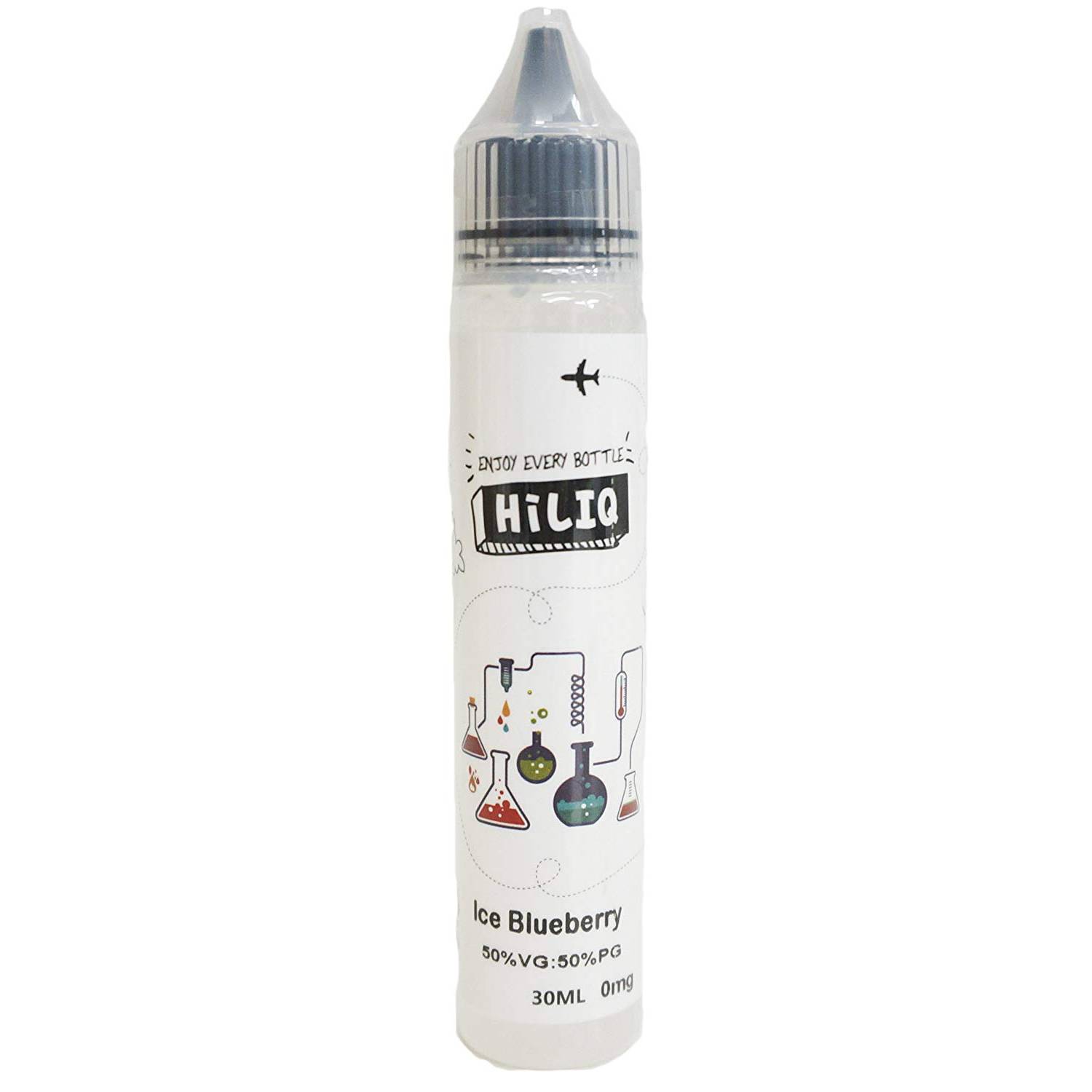 電子タバコリキッド ハイリク HiLIQ 30ml   アイスブルーベリー