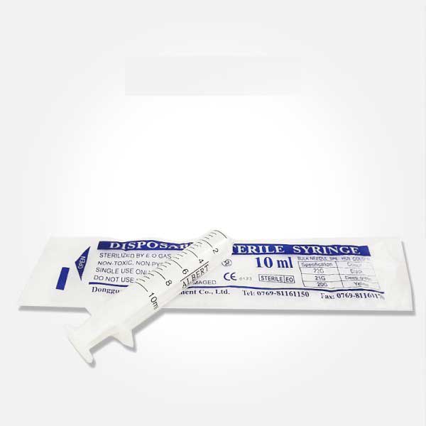 シリンジ スポイト 10ml 注入 電子タバコ リキッド調合用 1本 