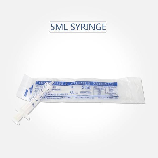 シリンジ スポイト 5ml 注入 電子タバコ リキッド調合用 