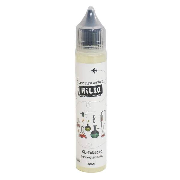 電子タバコ HiLIQ リキッド ハイリク タバコ系 30ml VAP  クールタバコ
