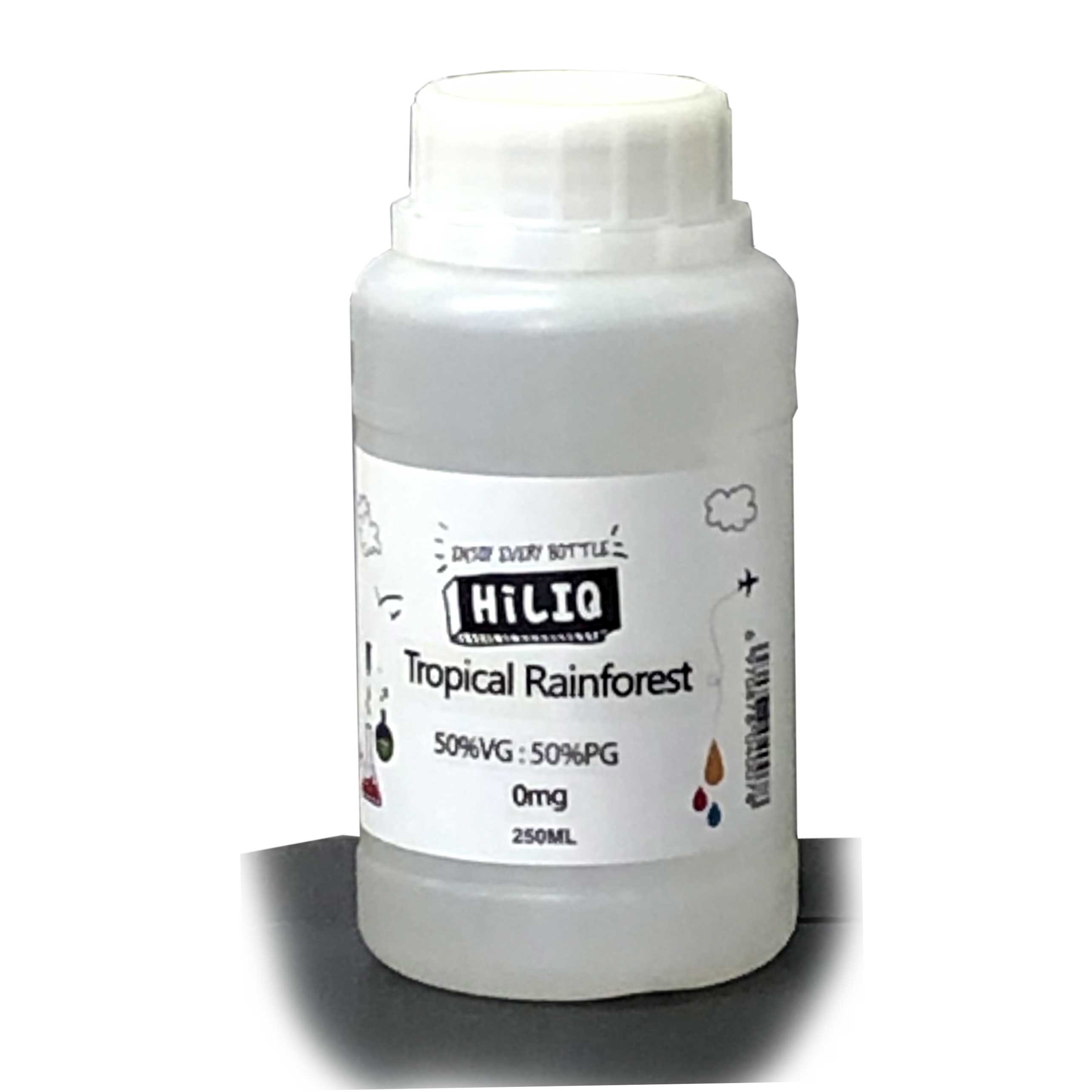 電子タバコリキッド 250ml HiLIQ ハイリク HiLIQ トロピカルフォレスト｜トロピカルフォレスト - 画像2