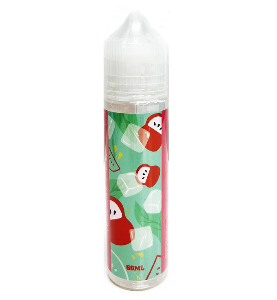 Hailik Apple Flavor E-Liquid Vape 60ml 0mg - 画像2