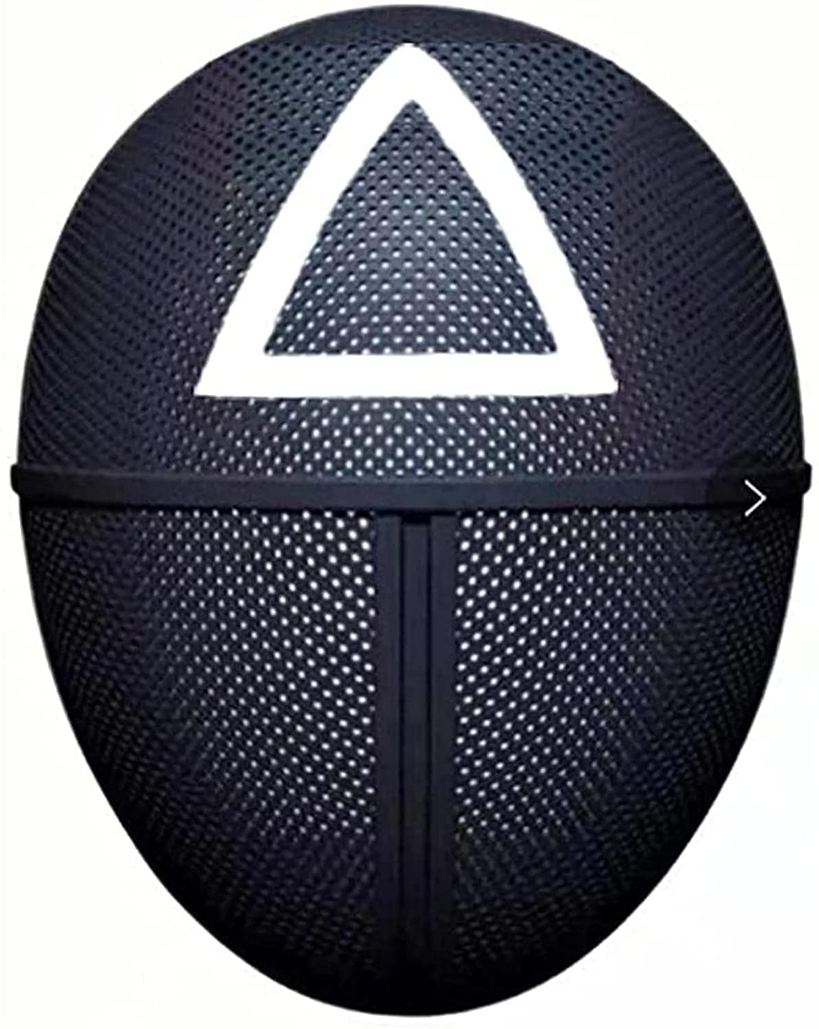 ハロウィン イカゲーム コスプレ マスク 三角形 仮面 小道具 コスプレ 衣装 忘年会 パーティー イベント  - 画像2