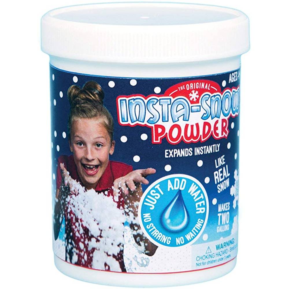 スノーパウダー 人工雪 InstaSnowpowder SNO-500 子供 おもちゃ 室内 遊び 