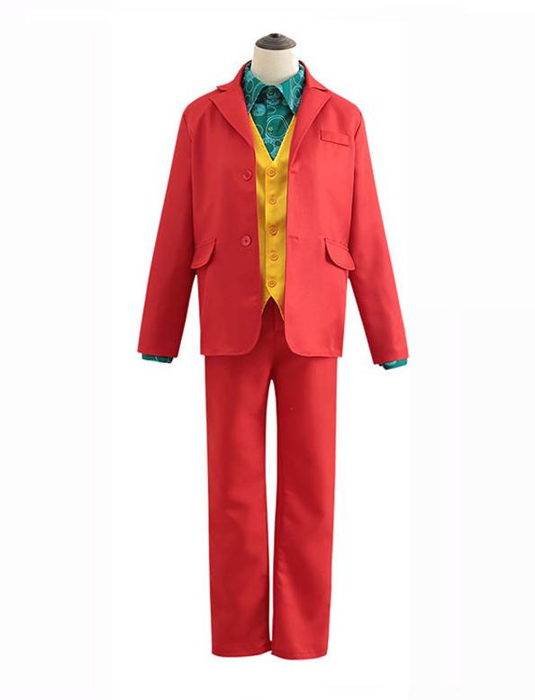 Joker Halloween costume, stage costume, school festival costume, cosplay, clown costume, M｜M - 画像3