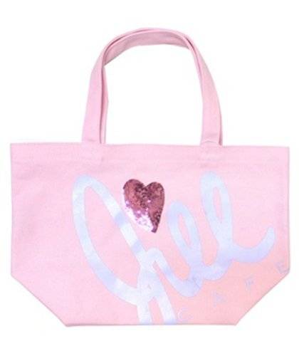 エコバック ジル・スチュアート JILLSTUART トートバッグ マチ付き かわいい ハート ラメ