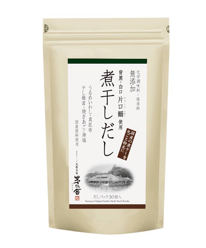 お中元 内祝い ギフト 久原本家 茅乃舎 煮干しだし 8g×30袋入 贈答 御歳暮 お歳暮 敬老の日 